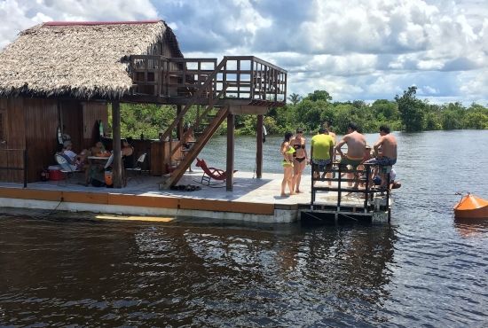 TEMPORADA DE BALSAS EN IQUITOS