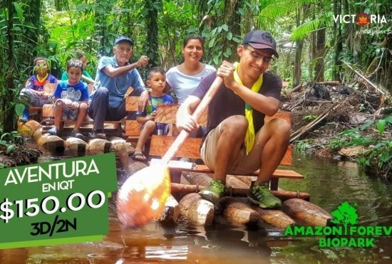 Bienvenidos a Iquitos