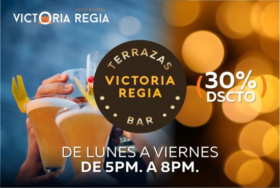 HAPPY HOUR : En las Terrazas , Pool &amp; Bar