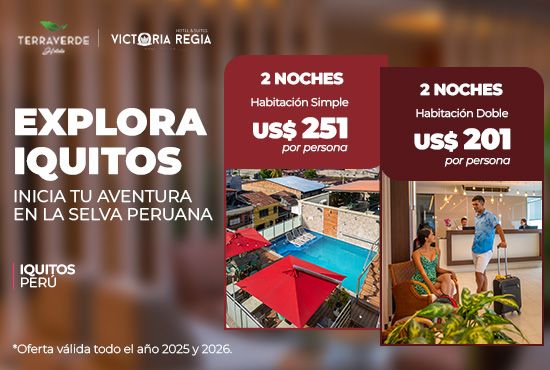 Vive la Magia del Amazonas en Solo 2 Noches